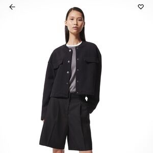 H&M Sweatshirt Cardigan / Varsity Jacket XL